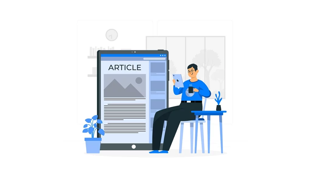 article de qualité