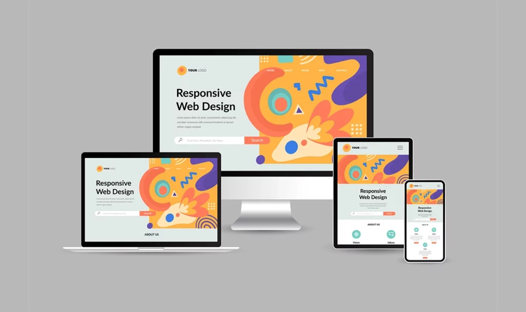 un design responsive