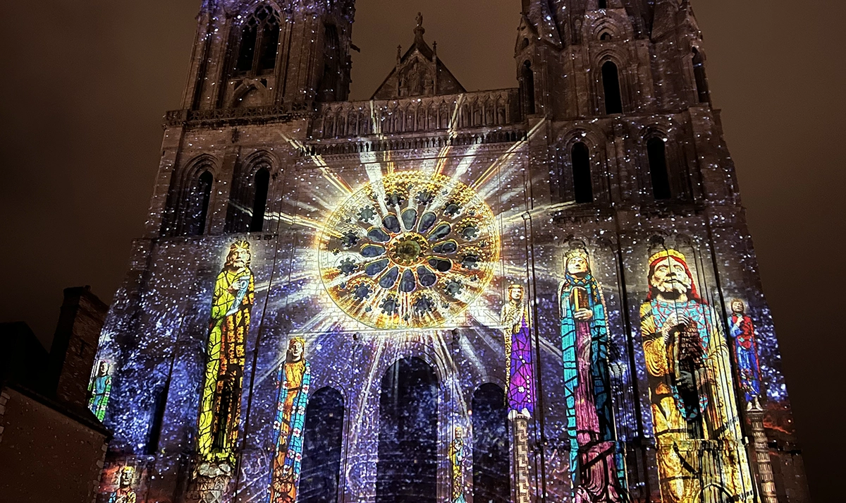 La ville de Chartres