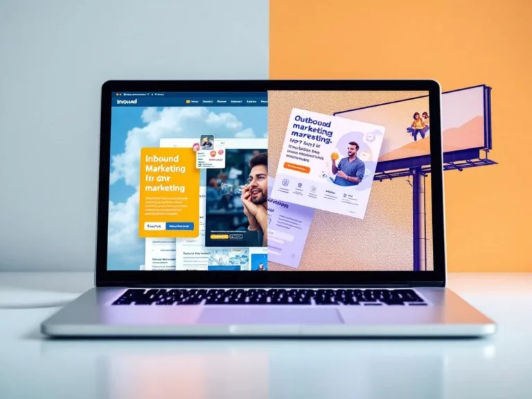 Quelle différence entre inbound et outbound marketing