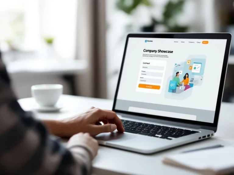 Que doit contenir un bon site vitrine pour générer des contacts ?