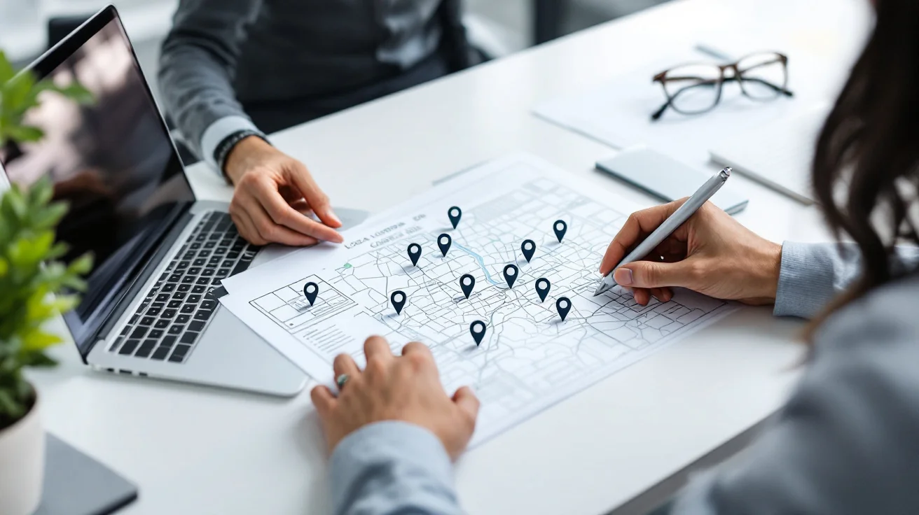 SEO local pour une entreprise multisite : comment organiser ses pages