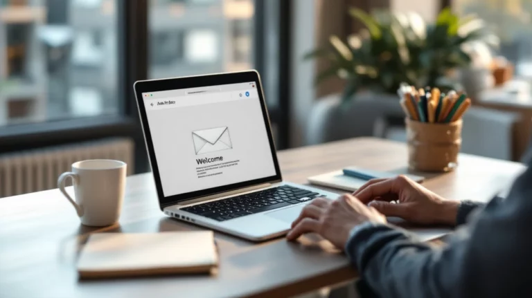 Comment créer une séquence email de bienvenue