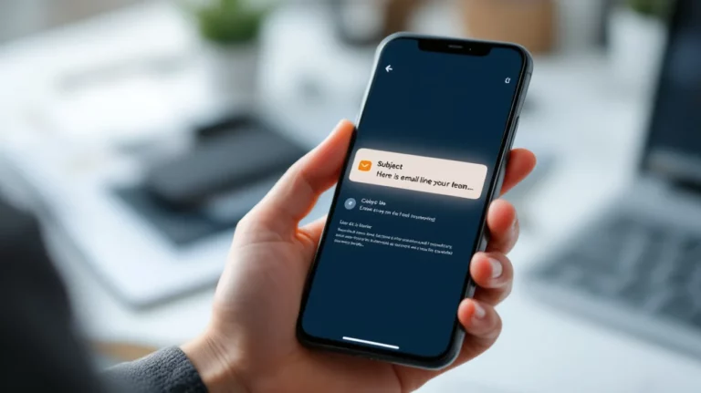 Comment écrire un objet d’email qui donne envie de cliquer